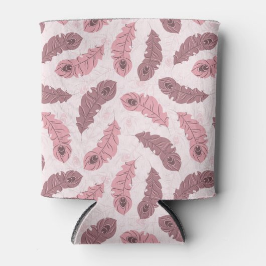 patroon met paukveren blikjeskoeler (Voorkant)