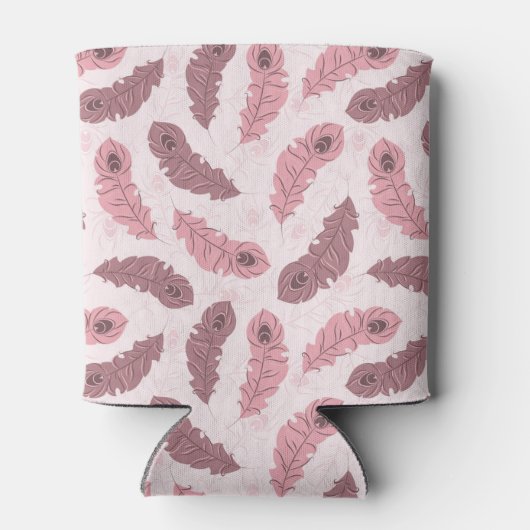 patroon met paukveren blikjeskoeler (Achterkant)