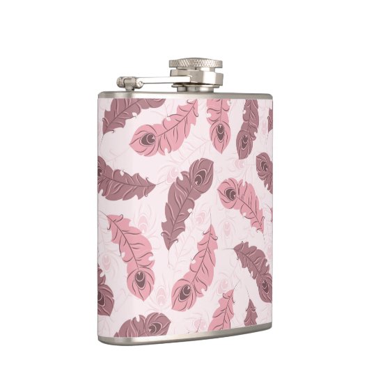 patroon met paukveren heupfles (Rechts)