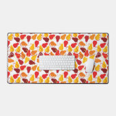 Patroon met peren bureaumat (Keyboard & Muis)