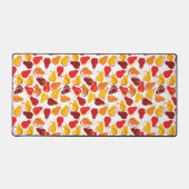 Patroon met peren bureaumat (Voorkant)