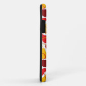 Patroon met peren Case-Mate iPhone case (Achterkant/rechts)