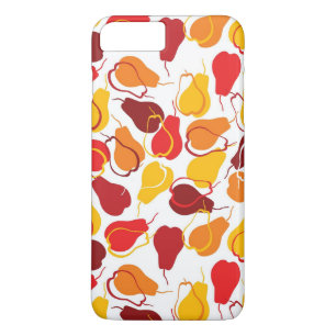 Patroon met peren iPhone 8 plus / 7 plus hoesje