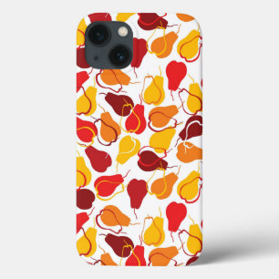 Patroon met peren iPhone 13 hoesje