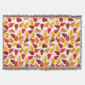 Patroon met peren deken (Voorkant)