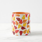 Patroon met peren mok (Midden)