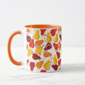 Patroon met peren mok (Links)