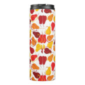 Patroon met peren thermosbeker (Achterkant)