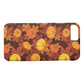 Patroon met pompoenen en herfst Case-Mate iPhone case (Achterkant (Horizontaal))