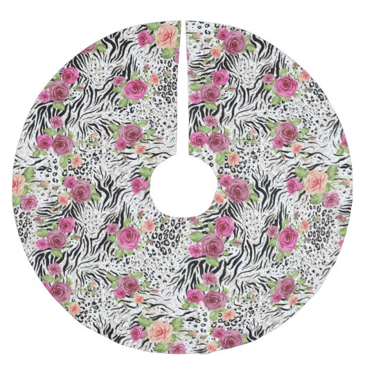 Patroon met proefafdrukken kerstboom rok (Voorkant)