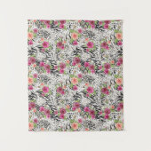 Patroon met proefafdrukken wandkleed (Voorkant)