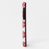 Patroon met rode driehoek Case-Mate iPhone case (Achterkant/links)