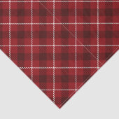 Patroon met rode patroonplaat tissuepapier (Detail)