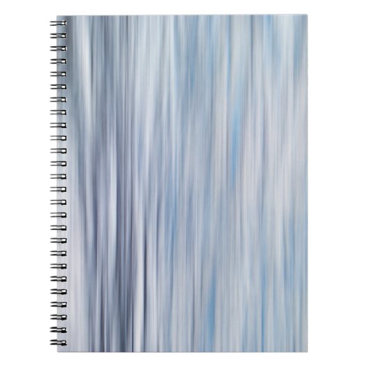Patroon met rode strepen notitieboek (Voorkant)