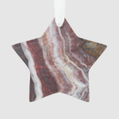 Patroon met rood gepantserd ornament (voorkant)