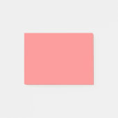 patroon met roze bloemen post-it® notes (Voorkant)