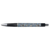 patroon met rozen en vlinder pen (Voorkant)