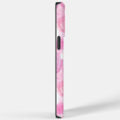 Patroon met Rozen in waterkleur met Jouw naam Case-Mate iPhone Case (Achterkant / Rechts)