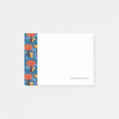 patroon met schattige katten en vogels post-it® notes (Voorkant)