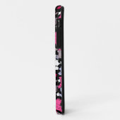 patroon met schattige kawaii - doodle katten 3 Case-Mate iPhone case (Achterkant/links)