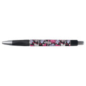 patroon met schattige kawaii - doodle katten 3 pen (Voorkant)