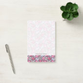 patroon met schattige kawaii doodle katten post-it® notes (Kantoor)