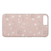 patroon met schattige oerwouden van baby Case-Mate iPhone case (Achterkant (Horizontaal))