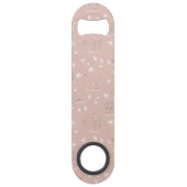 patroon met schattige oerwouden van baby speed flessenopener (Achterkant)