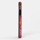 Patroon met schattige vogels en katten Case-Mate iPhone case (Achterkant/rechts)