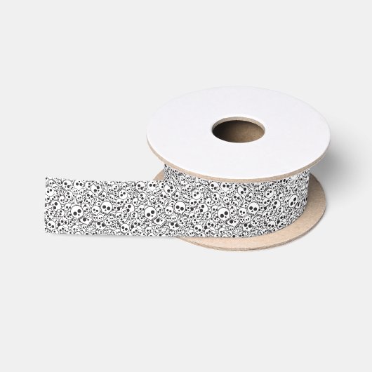 Patroon met schedels lint (Spoel)
