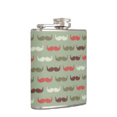 patroon met snor heupfles (Rechts)