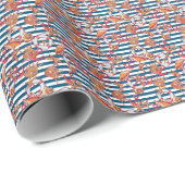 Patroon met steentjes cadeaupapier (Rol Hoek)