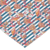 Patroon met steentjes en staarten tafelkleed (Gekanteld)