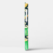 patroon met succulenten. Waterverf cactus Case-Mate iPhone Case (Achterkant / Links)
