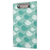 patroon met vis 2 klembord (Links)