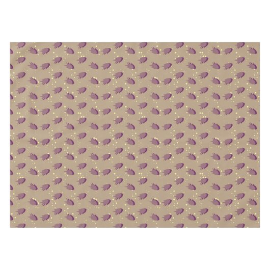 patroon met vis 2 tafelkleed (Voorkant (Horizontaal))