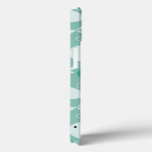 patroon met vis Case-Mate iPhone case (Achterkant / Rechts)