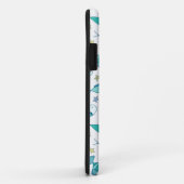 Patroon met vis en vis Case-Mate iPhone case (Achterkant/rechts)