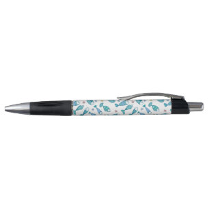 Patroon met vis en vis pen
