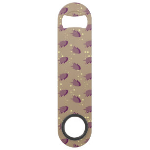 patroon met vis speed flessenopener