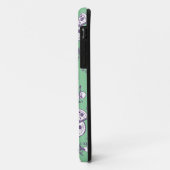 Patroon met voedsel Case-Mate iPhone case (Achterkant/links)