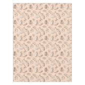 Patroon met voedsel tafelkleed (Voorkant)