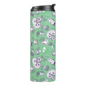 Patroon met voedsel thermosbeker (Gedraaid links)