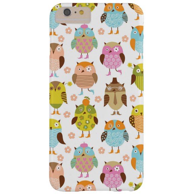 patroon met vogels Case-Mate iPhone case (Achterkant)