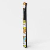 patroon met vogels Case-Mate iPhone case (Achterkant/links)