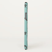 Patroon met vogels en bomen Case-Mate iPhone case (Achterkant / rechts)
