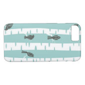 Patroon met vogels en bomen Case-Mate iPhone case (Achterkant (Horizontaal))