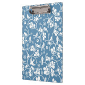 patroon met vogels en planten sierbloem klembord (Links)