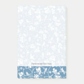 patroon met vogels en planten sierbloem post-it® notes (Voorkant)