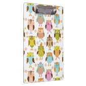 patroon met vogels klembord (Rechts)